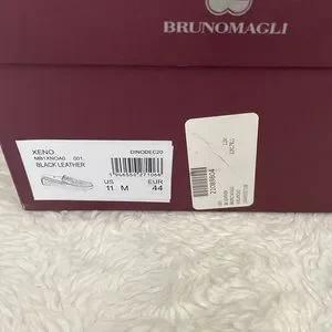 Bruno Magli | Shoes | New In Box Mens Size 1 Bluishblack 